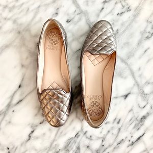 Vince Camuto Quilted Loafers (Sz 6)